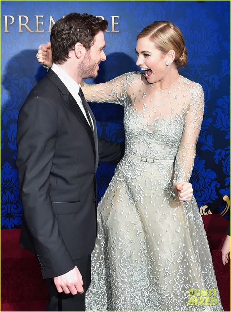 Photo Lily James Richard Madden Cinderella Reunite 09 Photo 4478799