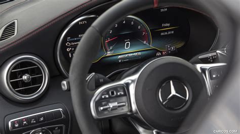 2019 Mercedes-AMG C43 4MATIC Coupe - Interior, Detail | Caricos