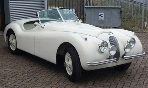 Jaguar XK120 restoration - Avelingen Restorations