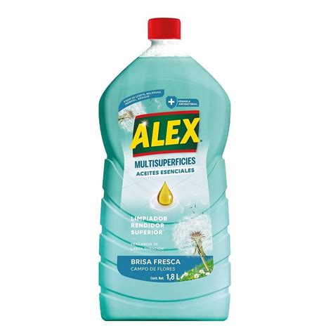 Limpiador Alex Multisuperficies Brisa Fresca 1 8 L Walmart