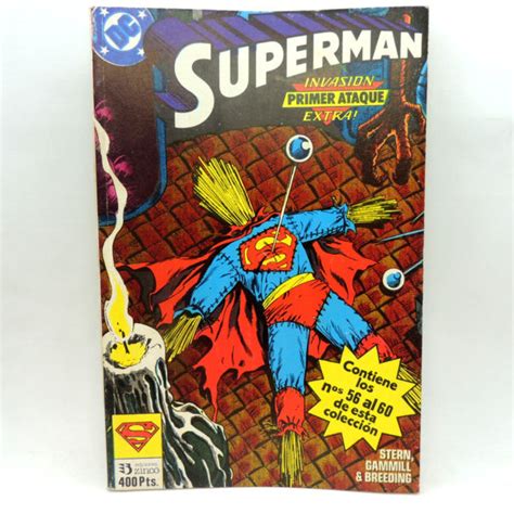 Superman 56 Al 60 Stern Gammill Breeding DC Zinco Comic Antiguo Retro