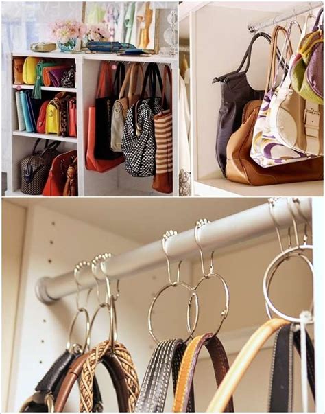 Creations Clever Handbag Storage Ideas And Solutions