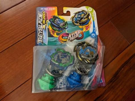 Beyblade Burst Rise Hypersphere Dual Pack Ogre O Rock Dragon D