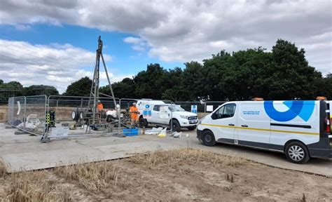 Socotec S Utility Realignment Works At The Lower Thames Crossing