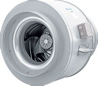 Inline Centrifugal Fan BLAUBERG Centro M 125 L BLAUBERG Ventilatoren