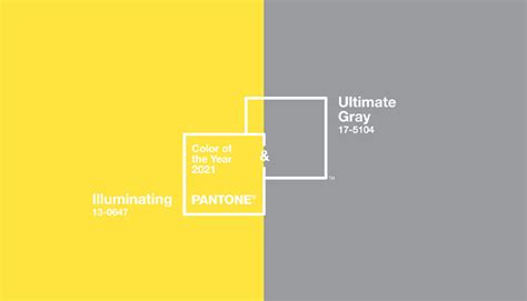 As Cores Da Pantone Para 2021 Ultimate Gray E Illuminating