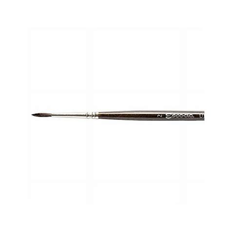 Escoda Ltimo Synthetic Squirrel Brush Round Size Walmart