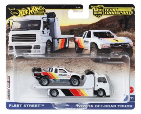 Mattel Hot Wheels Car Culture Team Transport Toyota Off Road Truck Ct Kroger