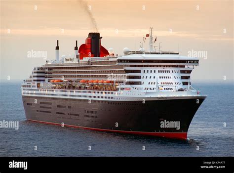 Rms Queen Mary 2 The Largest Ocean Liner Ever Built Off The Port Of