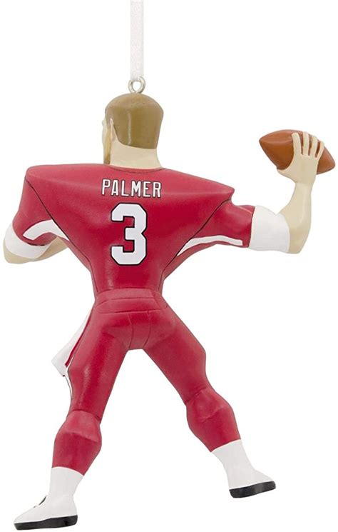 2017 Nfl Arizona Cardinals Carson Palmer Hallmark Keepsake Ornament Hooked On Hallmark Ornaments