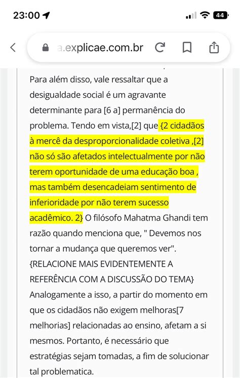 Olá Então fiquei em dúvida relação em como melhoras m Explicaê