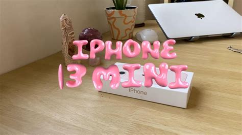 Iphone 13 Mini Unboxing In 2023 Pink 🌸 Aesthetic Unboxing Youtube