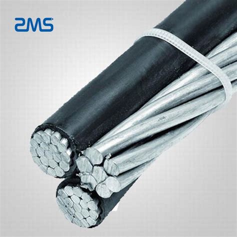 10 Kv 33kv XLPE Power Cable For 4 Core 95mm Abc Cable Medium Voltage