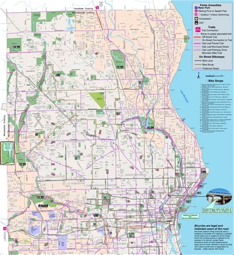 Milwaukee bike map | Map, Milwaukee, Cartography