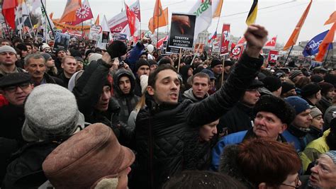 Massenproteste in Russland Ratten müssen weg n tv de