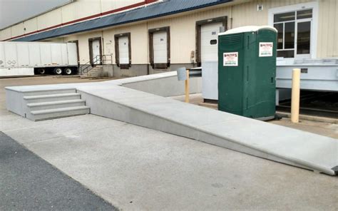 Redi Ramp • Our Precast Concrete Ada Ramp System • Reading Precast