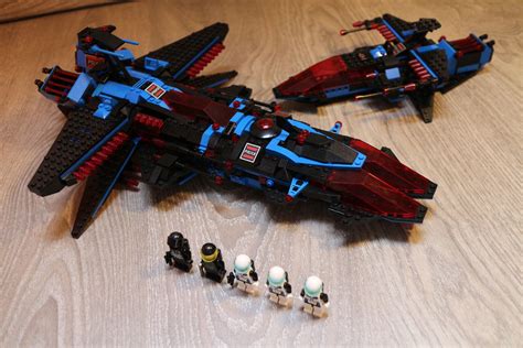 Lego Space Police I Moc Vaisseau Spatial Lego Vaisseau Spatial Lego