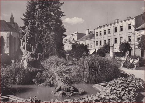 presov neptun socha kasna cast mesta slovensko  aukro