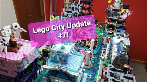 Lego City Update 7 A Finished Project And Looking Towards The