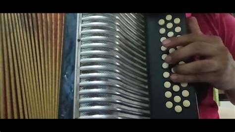 Tutorial Para Aprender A Tocar Acordeon ME ROBARON EL SOMBRERO JUANCHO