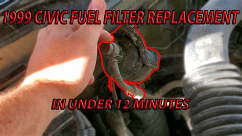 Replaceing The Fuel Filter On A 2008 Honda Civic Buy Oil Fil