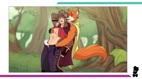 Burrow of the Fallen Bear A Gay Furry Visual Novel Análise Squared