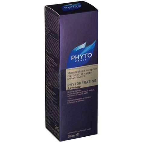 PHYTO PHYTOKÉRATINE Extrême Shampooing d exception 200 ml Redcare