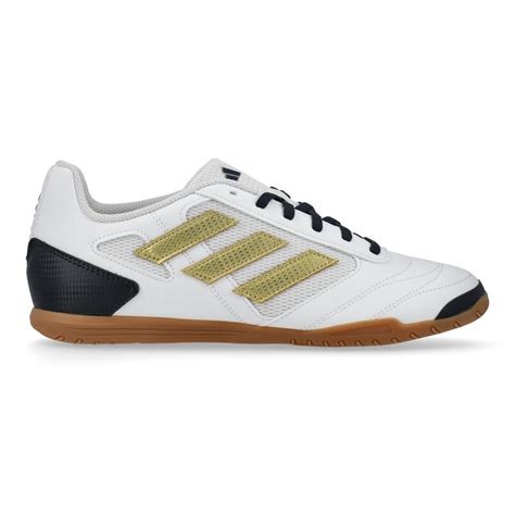 Adidas Super Sala 2 IC Vit Guld Aurora Ink