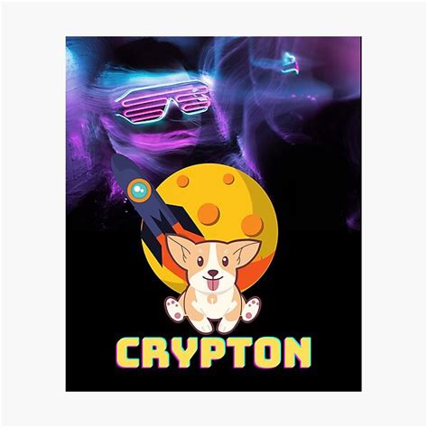 L Mina Fotogr Fica Crypton Crypton S Mbolo Camisa M Scara Pegatina