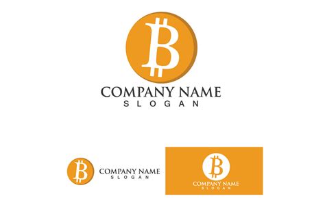 Bitcoin Logo Vector Template Money Graphic By Alby No Creative Fabrica