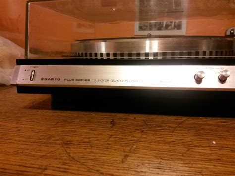 Sanyo Plus Gramofon Plus Q