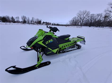 First Impressions Riding The Arctic Cat Catalyst Chassis SnowGoer