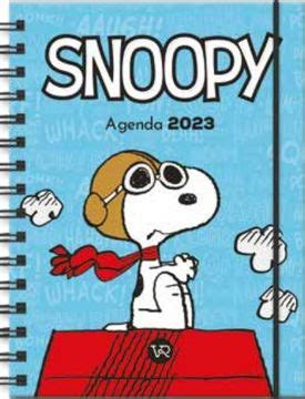 Libro Agenda Snoopy Celeste De Aa Vv Buscalibre