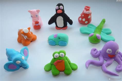 Сложные поделки из воздушного пластилина - фото и картинки: 70 штук