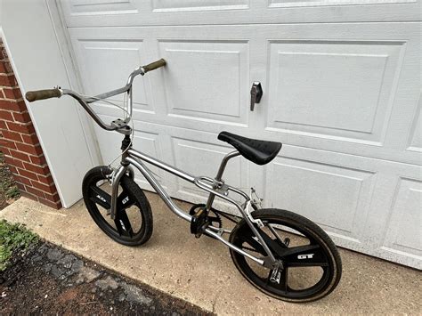 1994 Chrome Dyno Gt Performer Bmx Bike Bicycle Antique Vintage Ebay