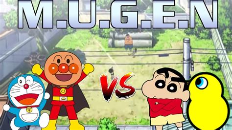 Mugen Request 19 Anpanman And Doraemon Vs Shinnosuke And Duck Life