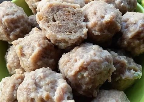 Cara Membuat Pentol Bakso Daging Sapi Street