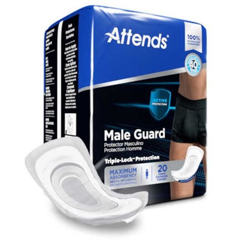 Attends Discreet Male Guards At