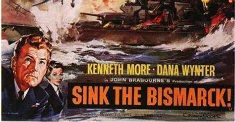 Sink The Bismarck! Cast List: Actors and Actresses from Sink The Bismarck!