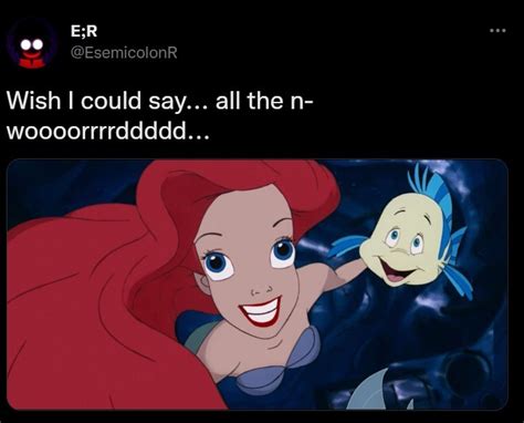 Ariel The Little Mermaid Meme