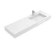 SANITANA PROFISSIONAL Wash Basins Wall Hung EVEN