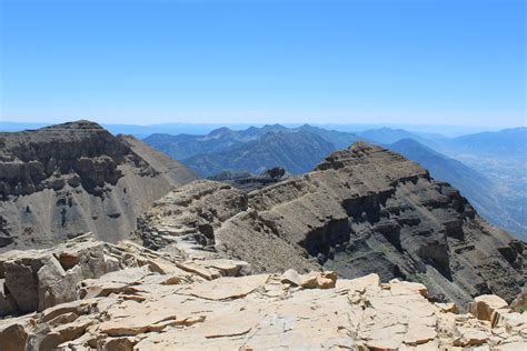 Mount Timpanogos summit | Natural landmarks, Landscape, Landmarks