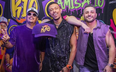 Grupo Kamisa Celebra Uma D Cada De Carreira Show Em Goi Nia