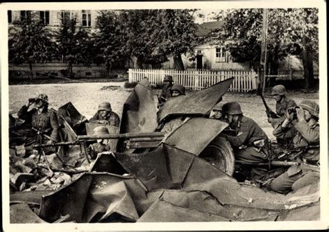 Ansichtskarte Postkarte Deutsche Wehrmacht Pak Und Akpool De