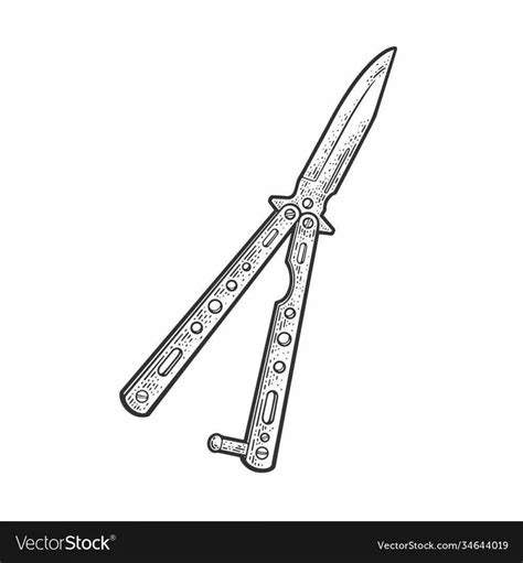 Раскраски Нож бабочка из стендофф 2 (35 шт.) - скачать или распечатать ...