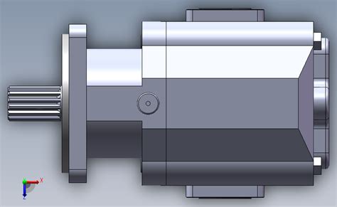 齿轮泵solidworks 2010模型图纸下载 懒石网