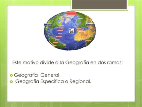 Conceptos básicos de geografía PPT