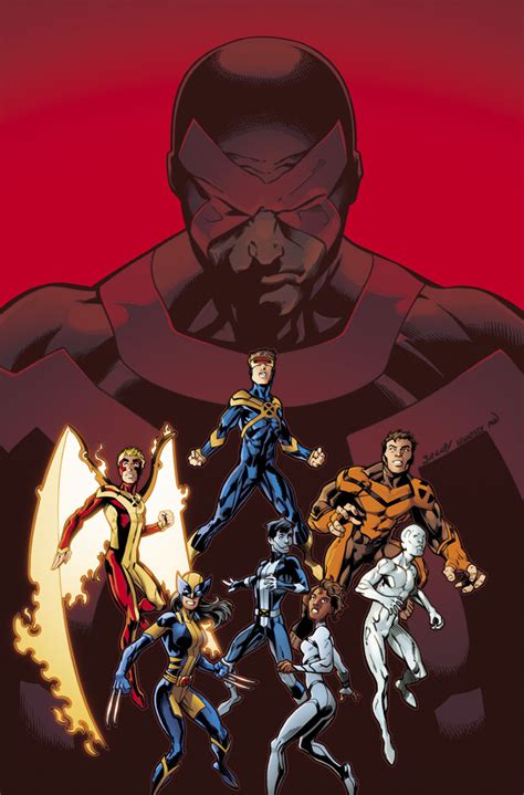 First Look All New X Men 4 Bounding Into Comics