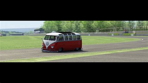 Assetto Corsa Goodwood Volkswagen Kombi Tuned Youtube