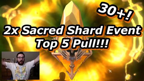 30 Sacred Shard Opening 2x Event Raid Shadow Legends YouTube